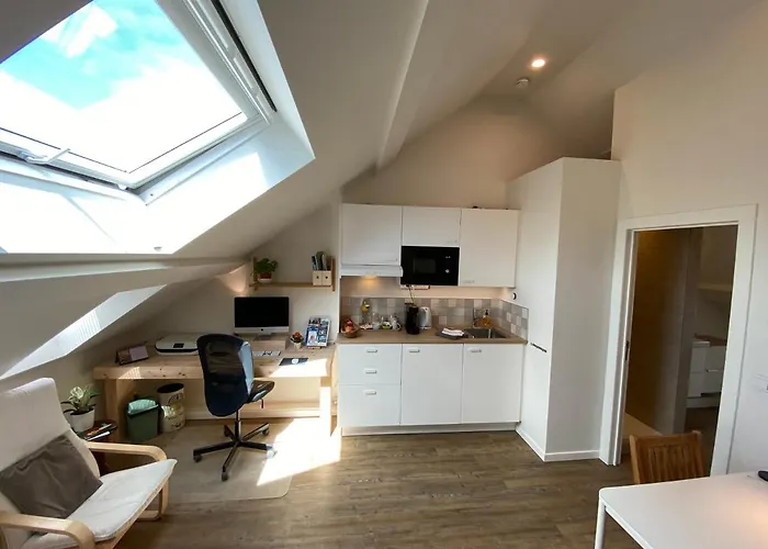 Logies-m Comfort Inc Bikes Apartment Ostend