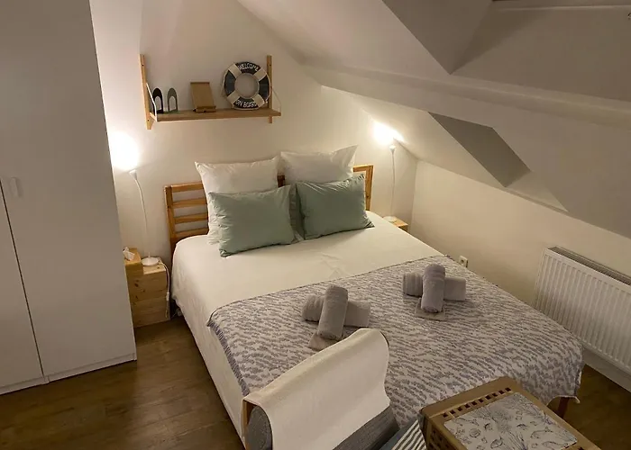 Logies-m Comfort Inc Bikes Apartment Ostend