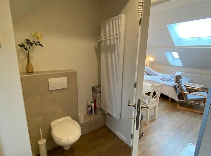 Logies-m Comfort Inc Bikes Apartment Ostend