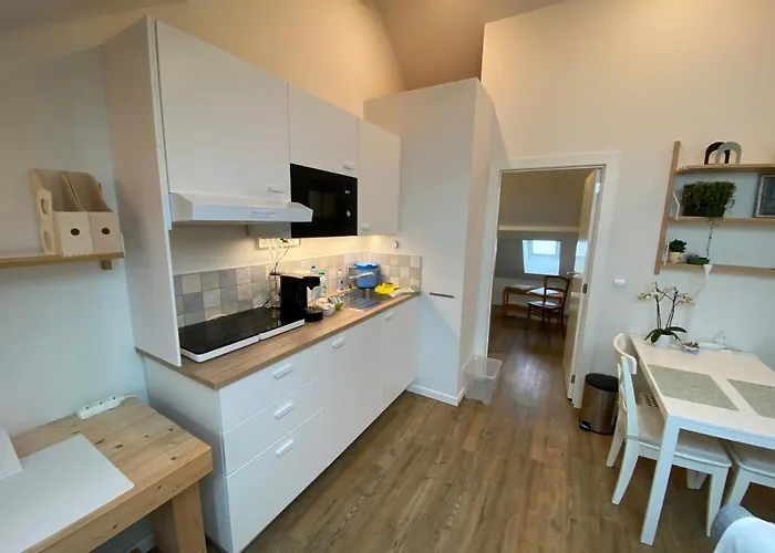 Logies-m Comfort Inc Bikes Apartment Ostend