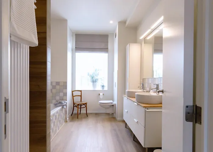 Logies-m Comfort Inc Bikes Ostend