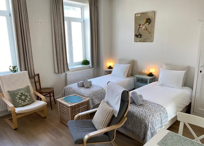 Apartment Logies-m Comfort Inc Bikes Ostend