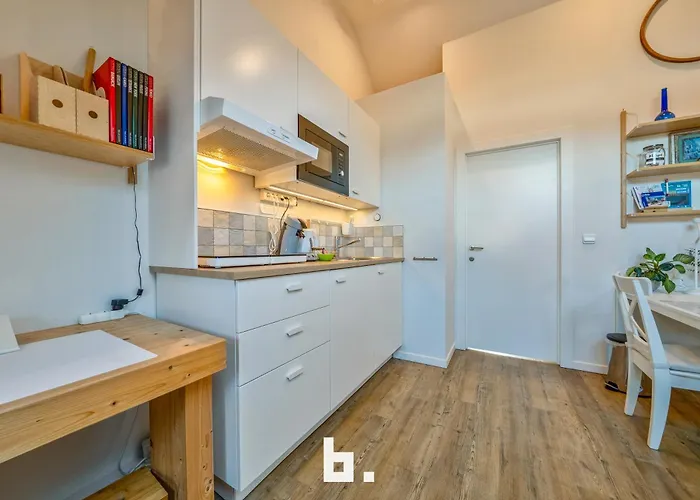 Logies-m Comfort Inc Bikes Apartment Ostend