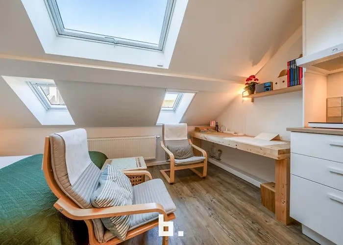 Logies-m Comfort Inc Bikes Ostend