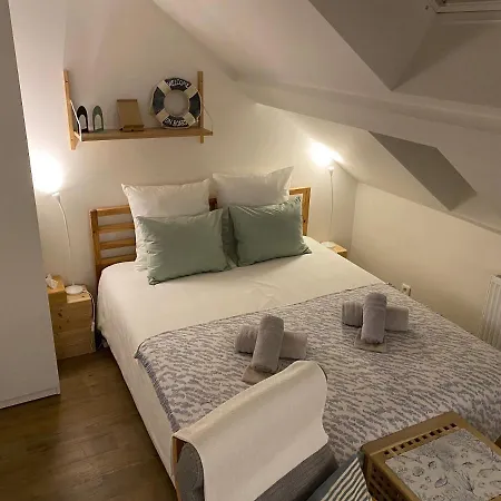 Logies-m Comfort Inc Bikes Apartment Ostend