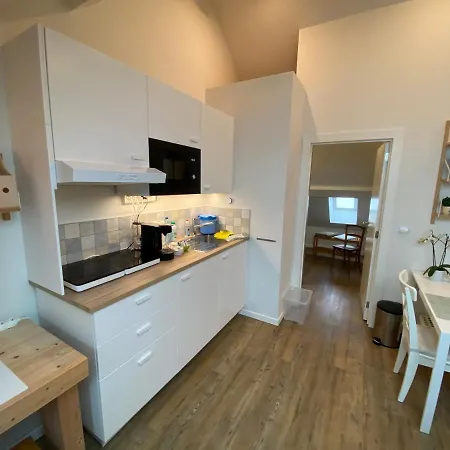 Logies-m Comfort Inc Bikes Apartment Ostend