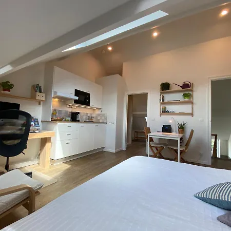Logies-m Comfort Inc Bikes Apartment Ostend