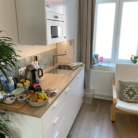 Appartement Logies-m Comfort Inc Bikes Ostende