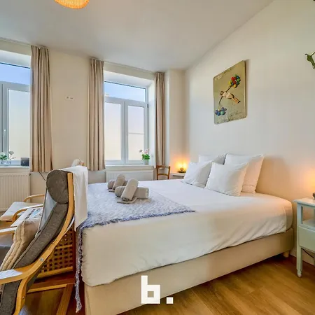 Logies-m Comfort Inc Bikes * Ostend