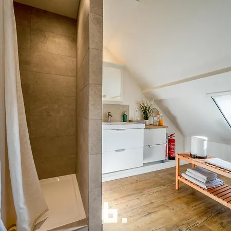 公寓 Logies-m Comfort Inc Bikes *