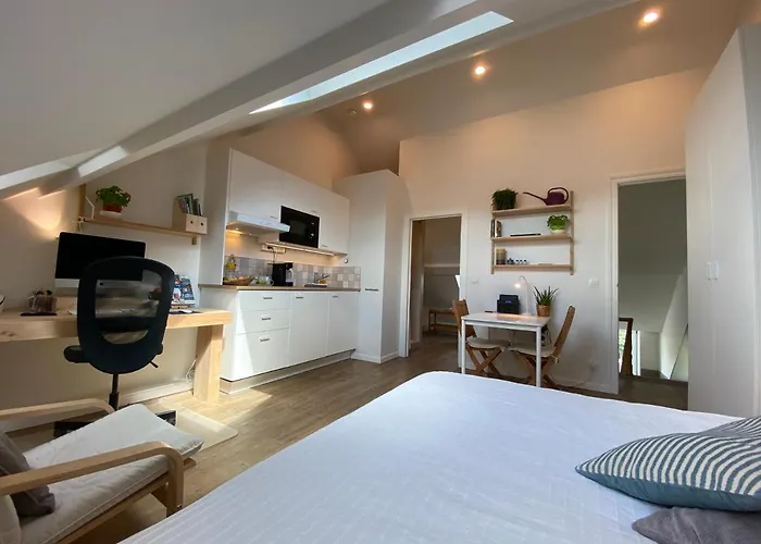 Logies-m Comfort Inc Bikes Apartamento Ostend