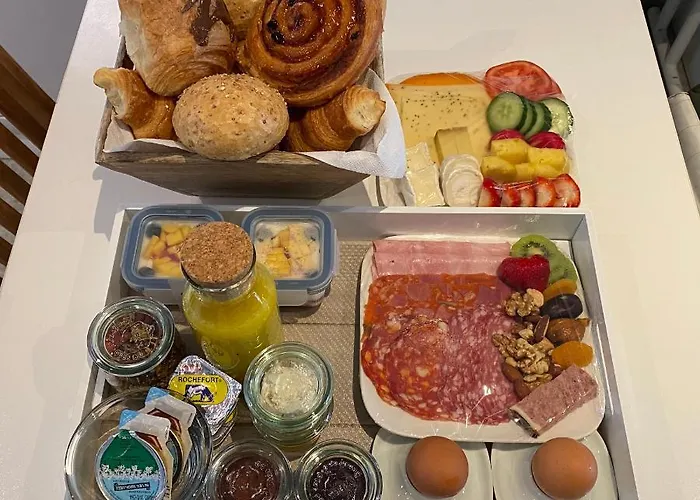 公寓 Logies-m Comfort Inc Bikes 奥斯滕德