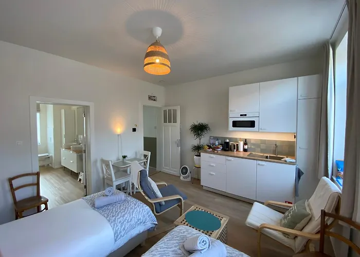 公寓 Logies-m Comfort Inc Bikes *