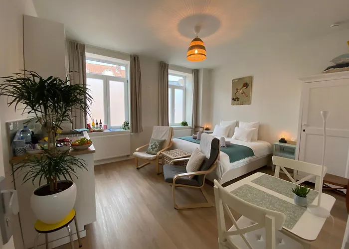 Logies-m Comfort Inc Bikes Ostend