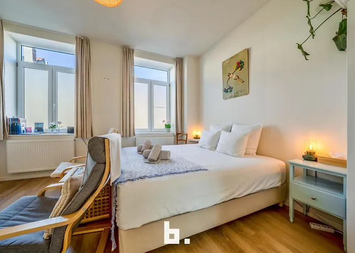 Logies-m Comfort Inc Bikes * Ostend