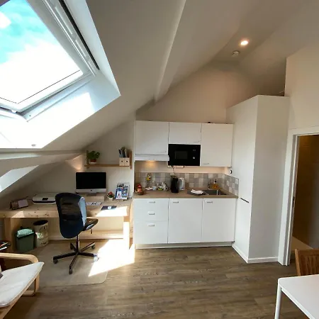 Logies-m Comfort Inc Bikes Apartament Ostenda