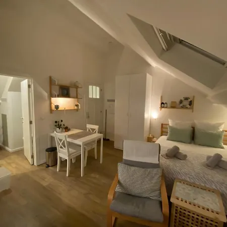 Апартаменти Logies-m Comfort Inc Bikes Остенде