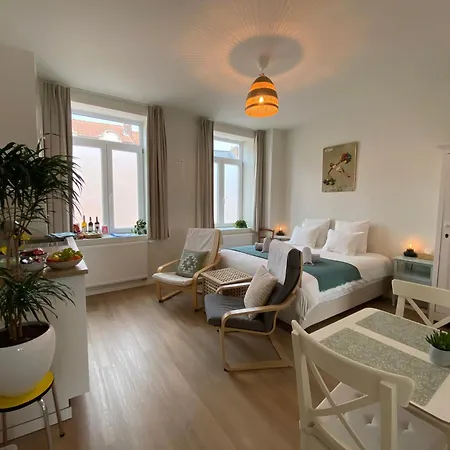 Logies-m Comfort Inc Bikes Остенде