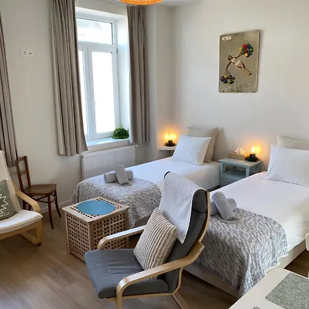 Апартаменти Logies-m Comfort Inc Bikes Остенде