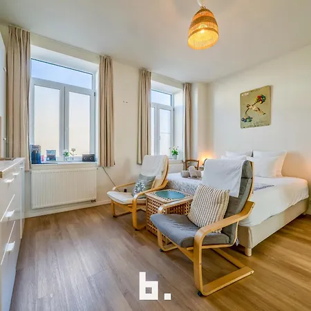 Апартаменти Logies-m Comfort Inc Bikes Остенде