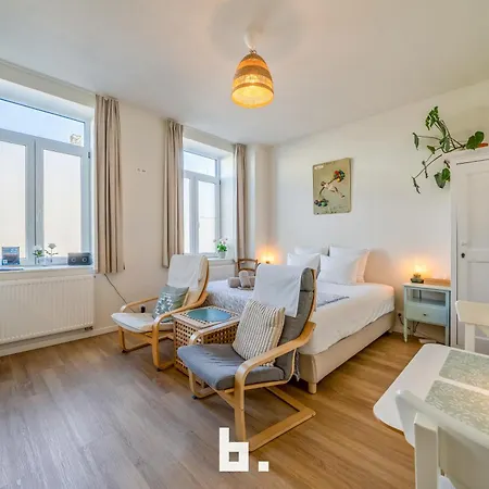 Apartament Logies-m Comfort Inc Bikes Ostenda