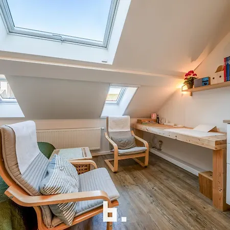 Logies-m Comfort Inc Bikes Остенде